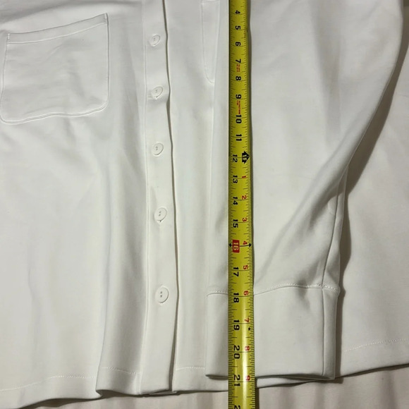 Xersion Women’s Off While, Button-up Shirt Jacket Hybrid Overshirt - Picture 6 of 10